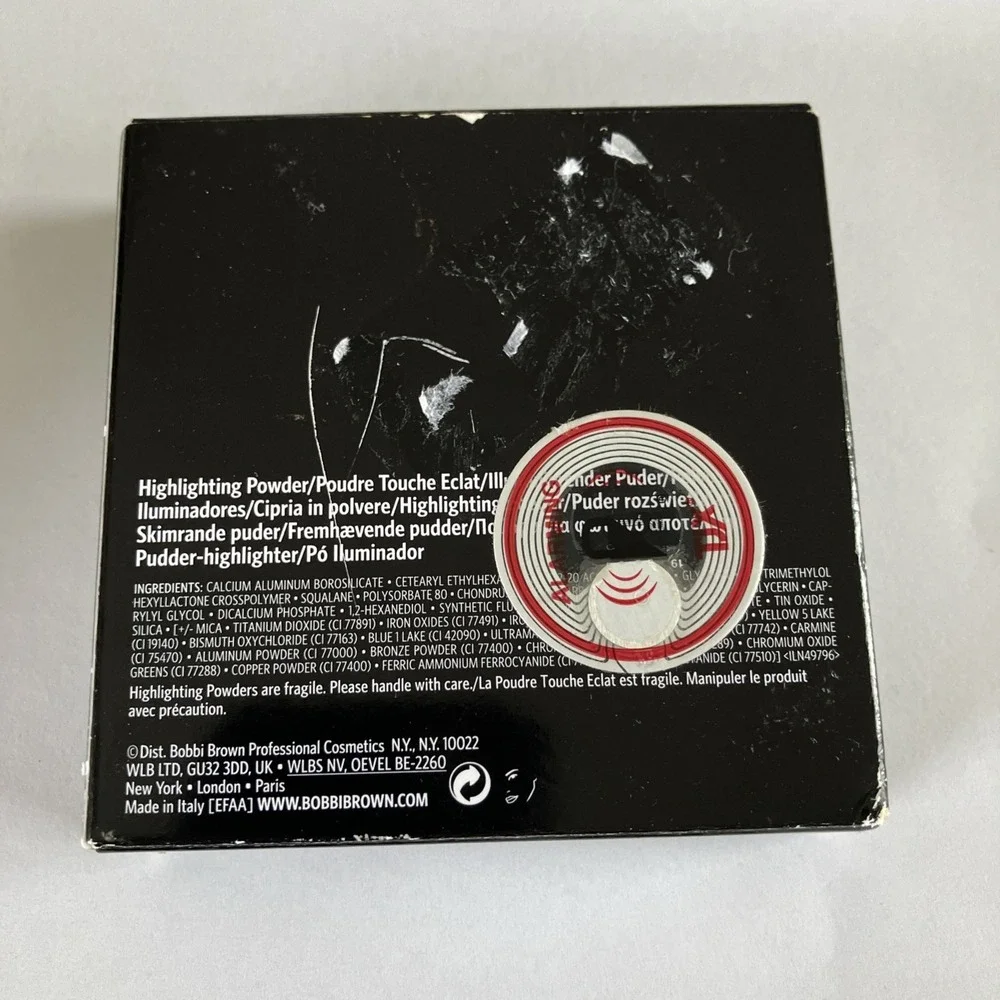 Bobbi Brown Highlighting Powder in Pink Glow - Full Size .28 oz/8g - New in Box‎